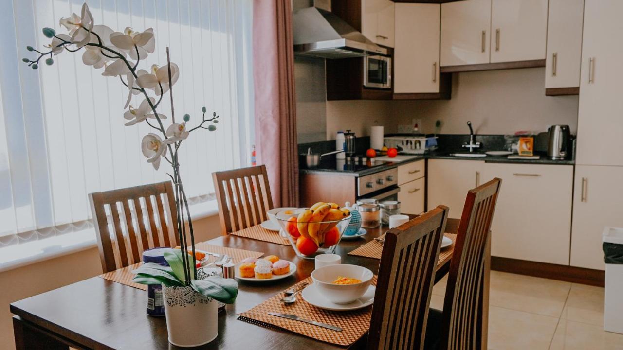 Five Lamps Suites Dublin Extérieur photo