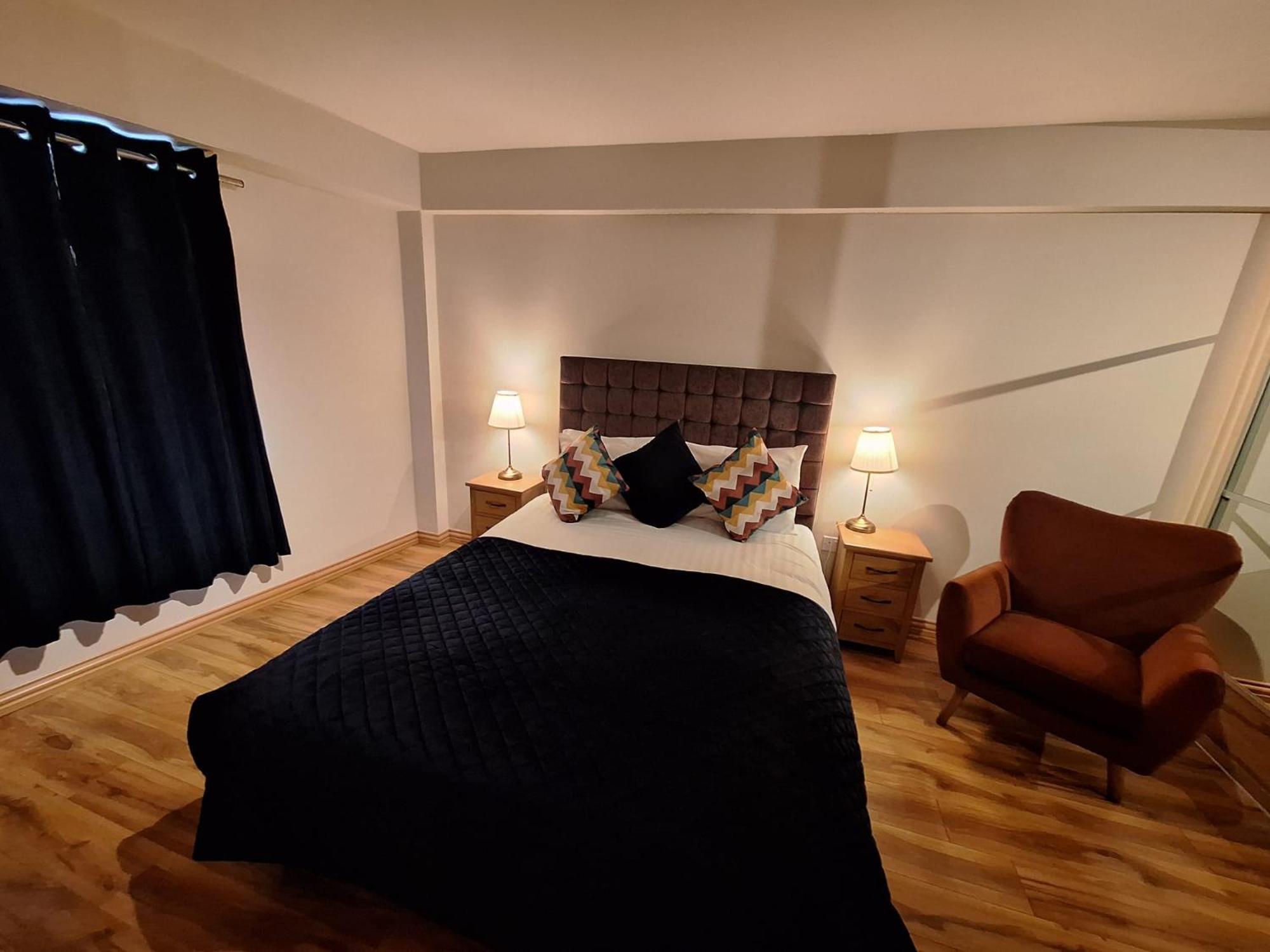 Five Lamps Suites Dublin Extérieur photo