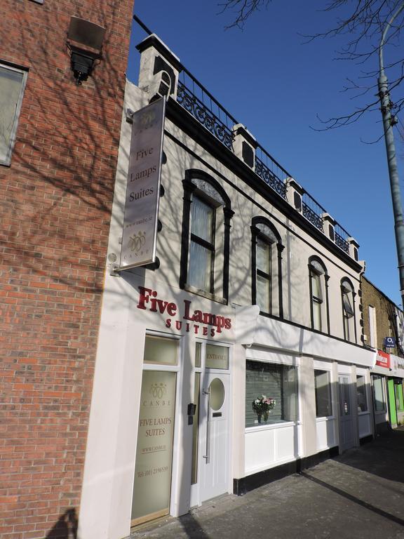 Five Lamps Suites Dublin Extérieur photo
