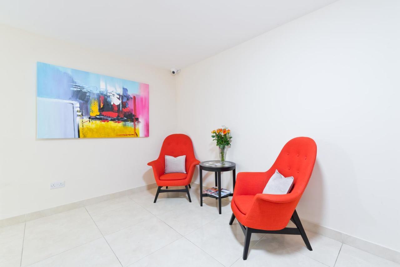 Five Lamps Suites Dublin Extérieur photo