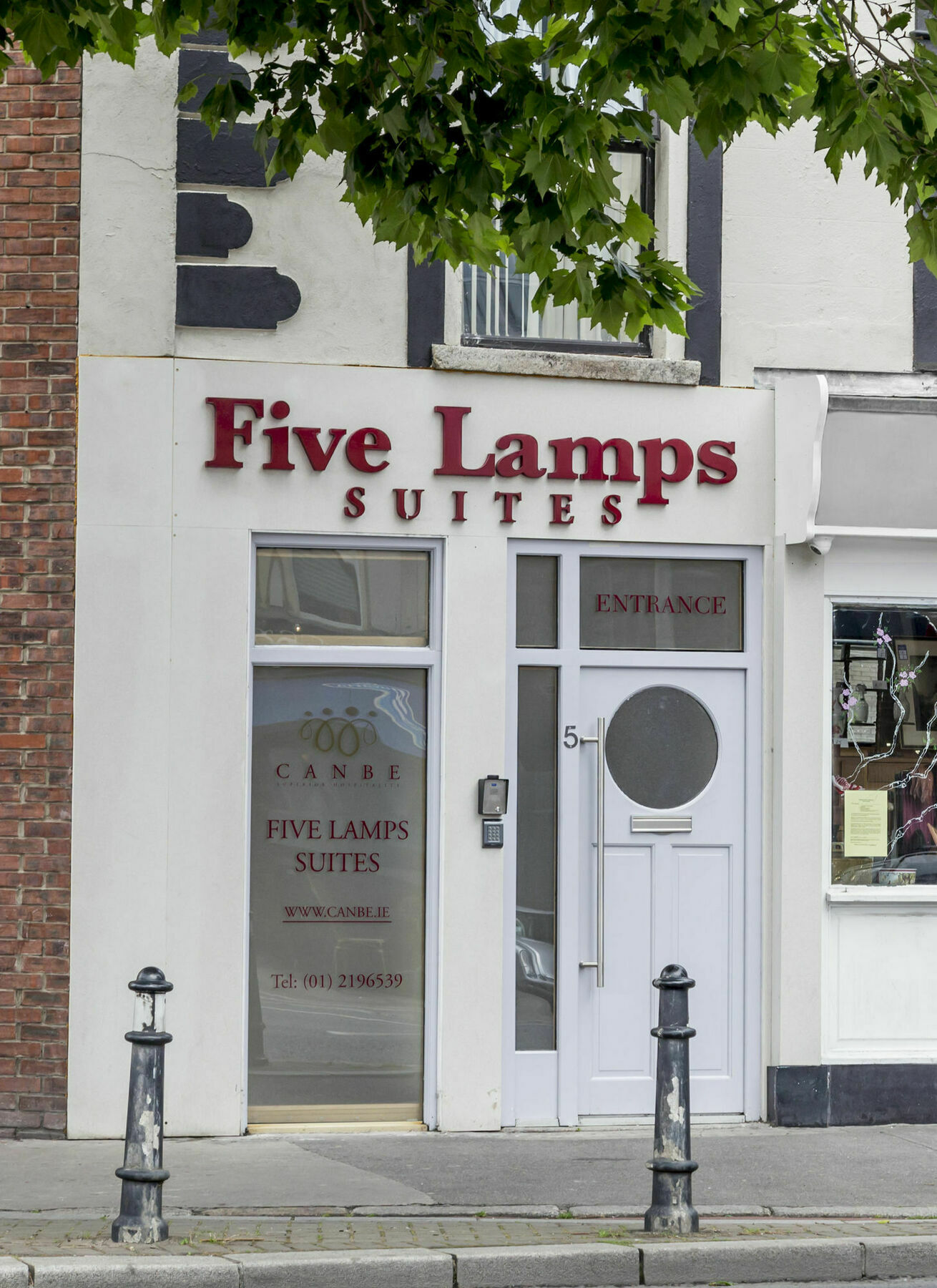 Five Lamps Suites Dublin Extérieur photo