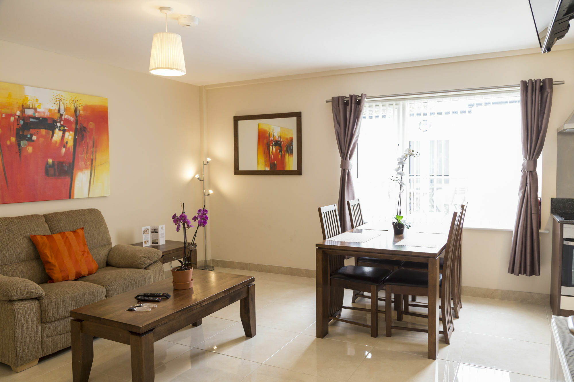 Five Lamps Suites Dublin Extérieur photo