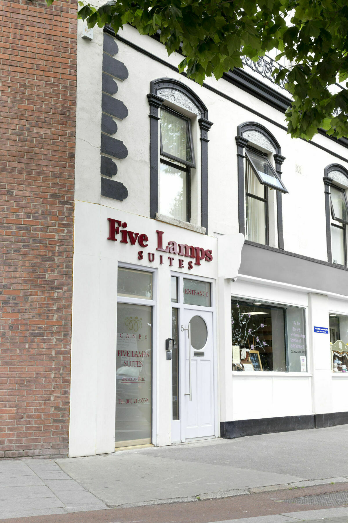 Five Lamps Suites Dublin Extérieur photo