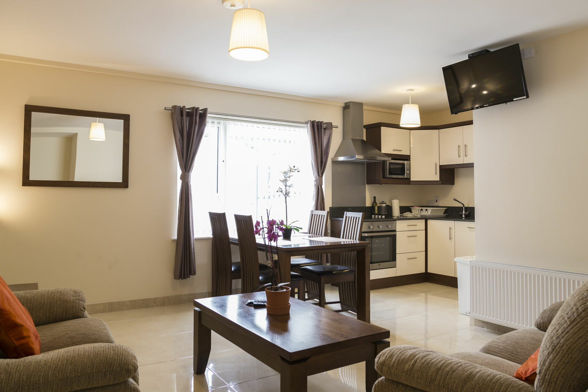 Five Lamps Suites Dublin Extérieur photo